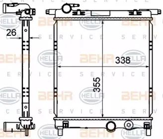8MK 376 735-021 HELLA