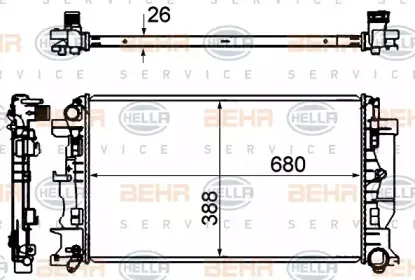 8MK 376 735-331 HELLA