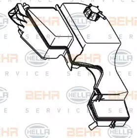 8MA 376 737-011 HELLA Компенсационный бак, охлаждающая жидкость