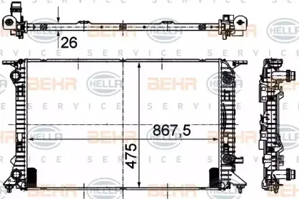 8MK 376 745-634 HELLA