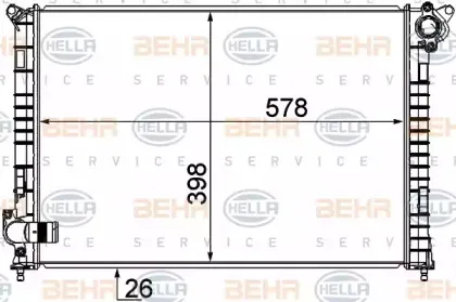8MK 376 749-501 HELLA