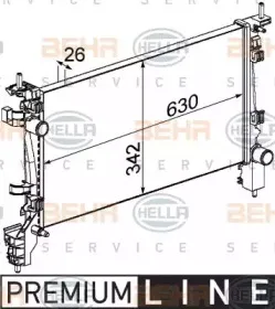 8MK 376 754-721 HELLA