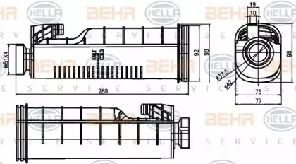 8MA 376 755-091 HELLA