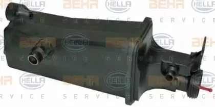 8MA 376 755-111 HELLA Компенсационный бак, охлаждающая жидкость