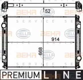 8MK 376 761-611 HELLA