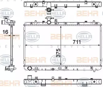 8MK 376 762-741 HELLA