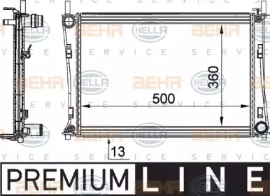 8MK 376 764-311 HELLA