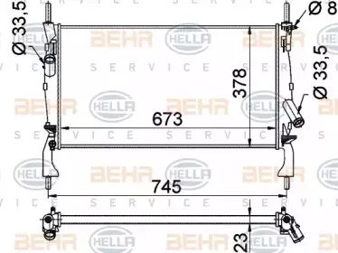8MK 376 764-401 HELLA