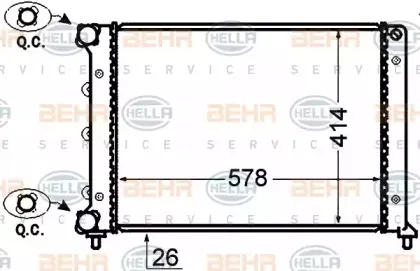8MK 376 766-081 HELLA