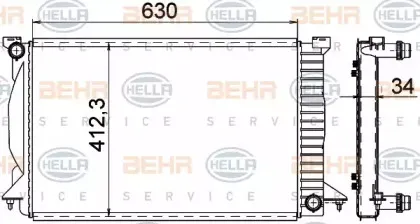 8MK 376 766-334 HELLA