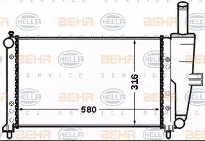 8MK 376 767-611 HELLA