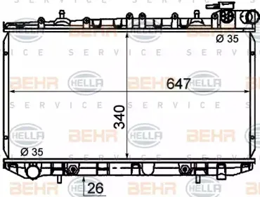8MK 376 771-001 HELLA