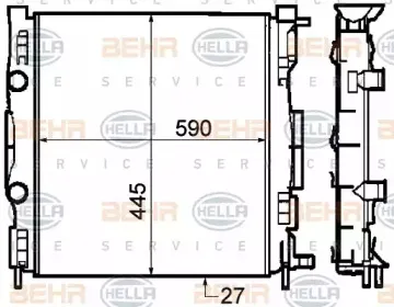 8MK 376 772-031 HELLA
