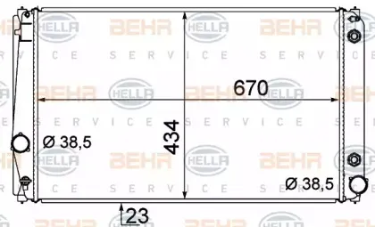 8MK 376 783-611 HELLA