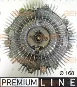 8MV 376 791-071 HELLA Сцепление, вентилятор радиатора