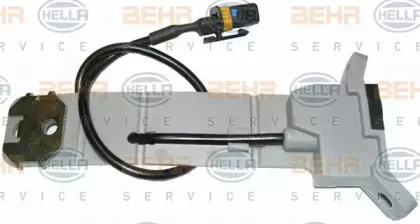 8MW 376 791-141 HELLA Кронштейн, вентилятор радиатора