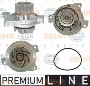 8MP 376 800-141 HELLA Водяной насос