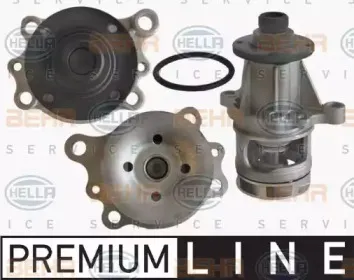8MP 376 800-231 HELLA Водяной насос