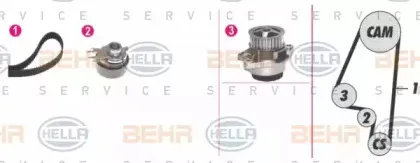 8MP 376 800-891 HELLA