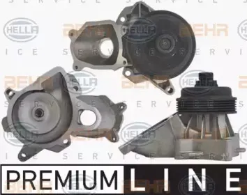 8MP 376 801-371 HELLA Водяной насос