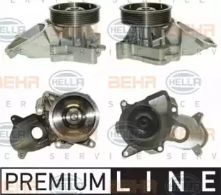 8MP 376 801-781 HELLA Водяной насос