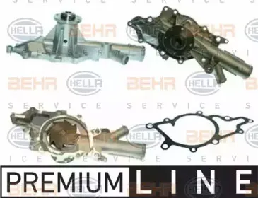 8MP 376 802-601 HELLA Водяной насос