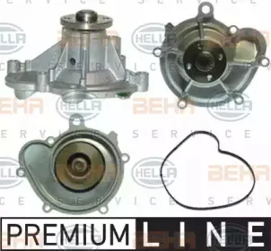 8MP 376 807-421 HELLA Водяной насос