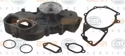 8MP 376 809-014 HELLA Водяной насос