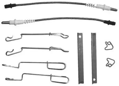 8DZ 355 203-011 HELLA Комплектующие, колодки дискового тормоза