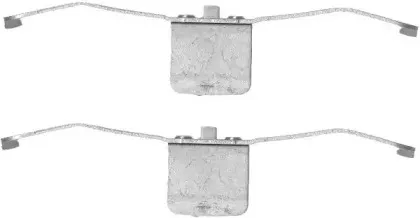 8DZ 355 201-331 HELLA Комплект принадлежностей, тормо