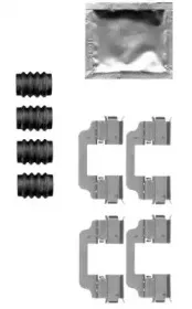 8DZ 355 205-321 HELLA Комплектующие, колодки дискового тормоза