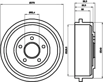 8DT 355 300-431 HELLA