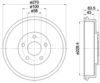 8DT 355 300-911 HELLA