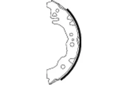 8DB 355 003-071 HELLA Комплект тормозных колодок