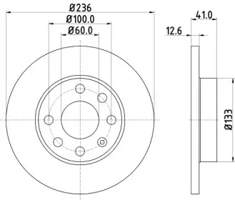 8DD 355 100-431 HELLA