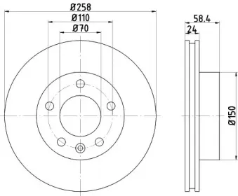 8DD 355 101-421 HELLA