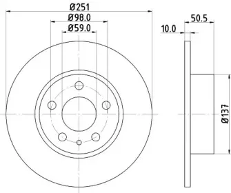 8DD 355 101-971 HELLA