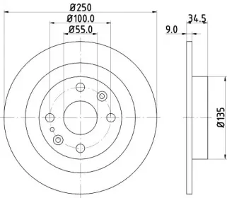 8DD 355 103-191 HELLA