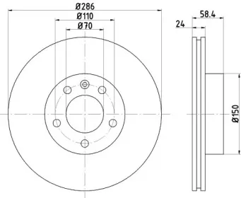 8DD 355 103-721 HELLA