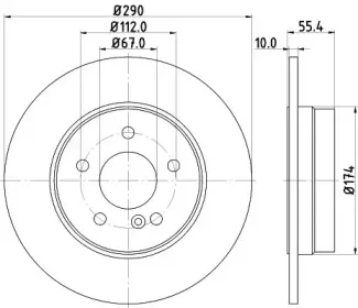 8DD 355 104-321 HELLA