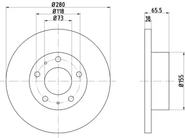 8DD 355 104-391 HELLA