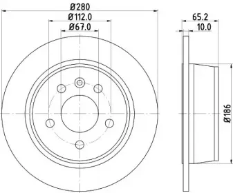 8DD 355 104-541 HELLA