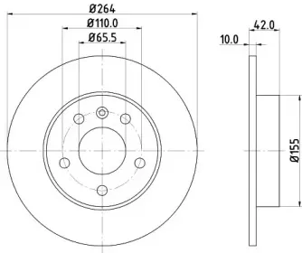 8DD 355 106-111 HELLA
