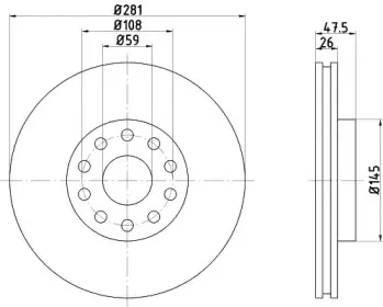 8DD 355 106-301 HELLA
