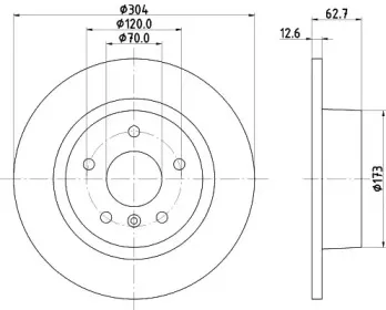 8DD 355 106-371 HELLA
