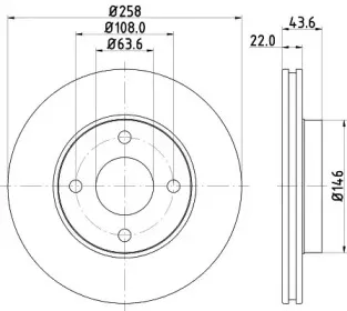 8DD 355 106-431 HELLA