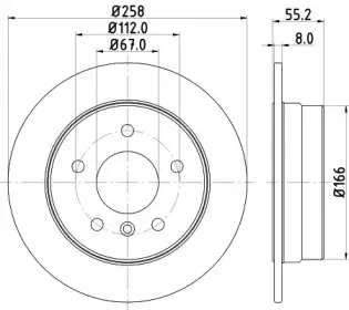 8DD 355 106-951 HELLA