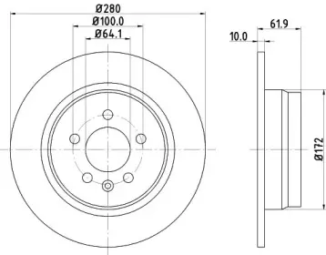 8DD 355 107-261 HELLA