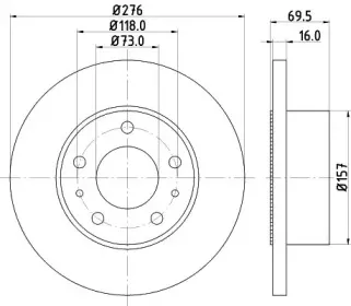 8DD 355 107-421 HELLA