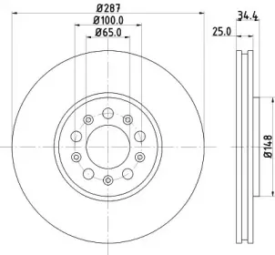 8DD 355 107-611 HELLA